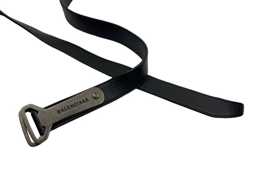 Balenciaga Bottle Opener Calfskin Belt