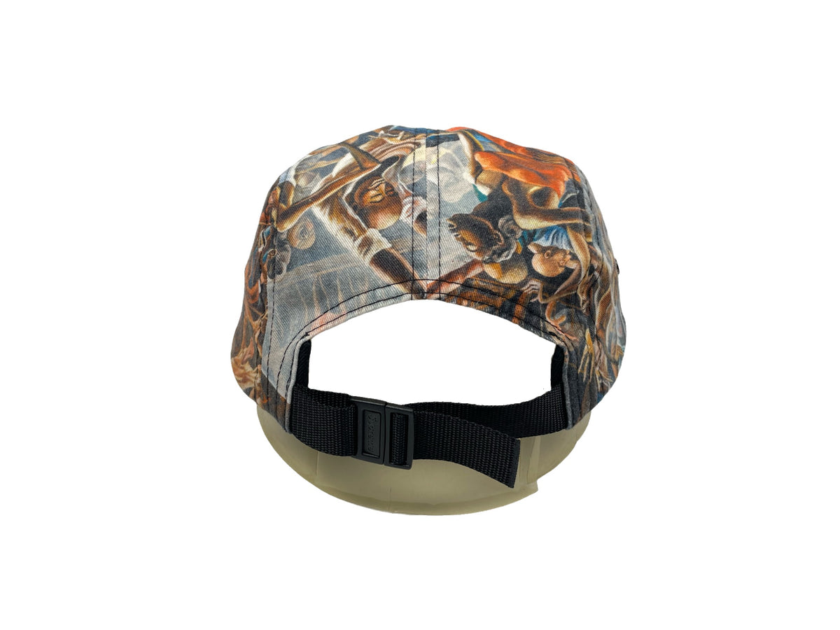 Supreme SS25 Ernie Barnes Camp Cap