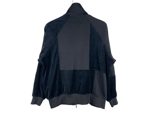 BEAMS Corduroy Panel Zip Jacket
