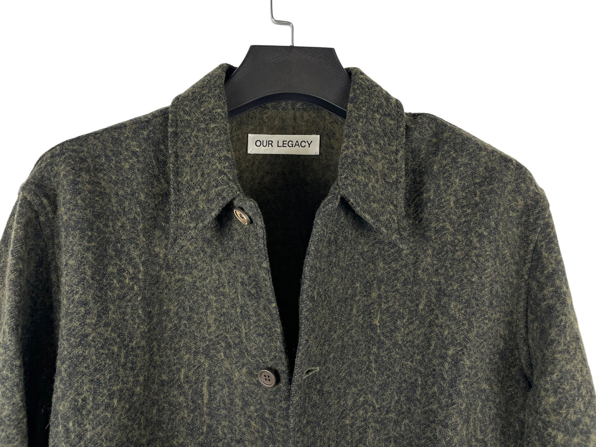 Our Legacy FW23 Haven Virgin Wool Jacket