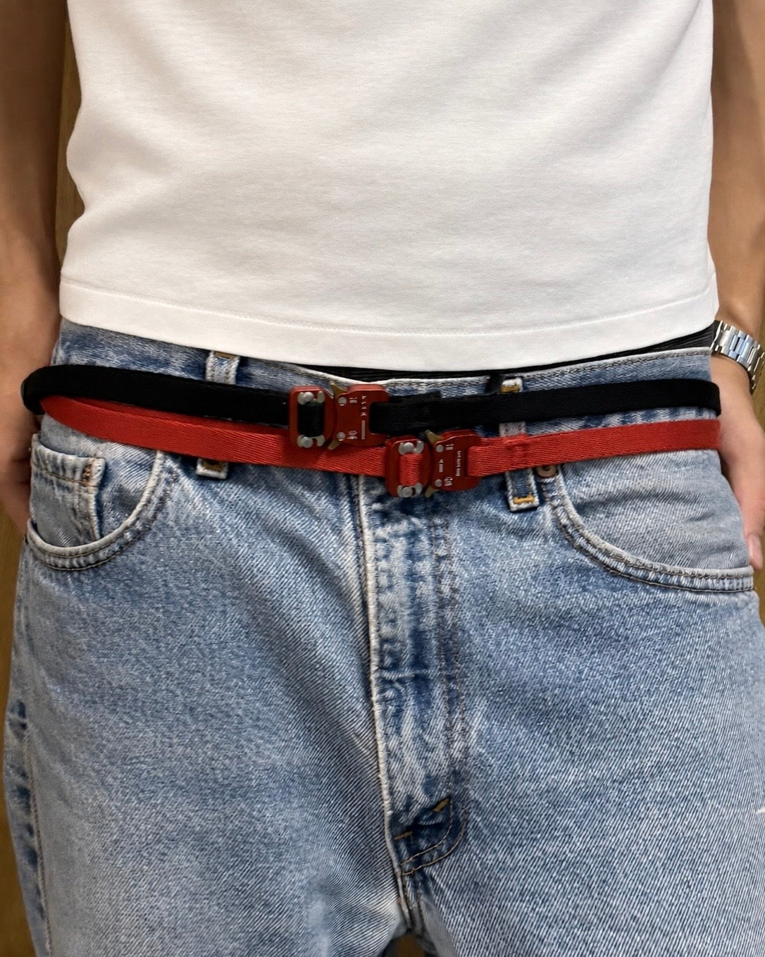 1017 ALYX 9SM Mini Rollercoster Belt