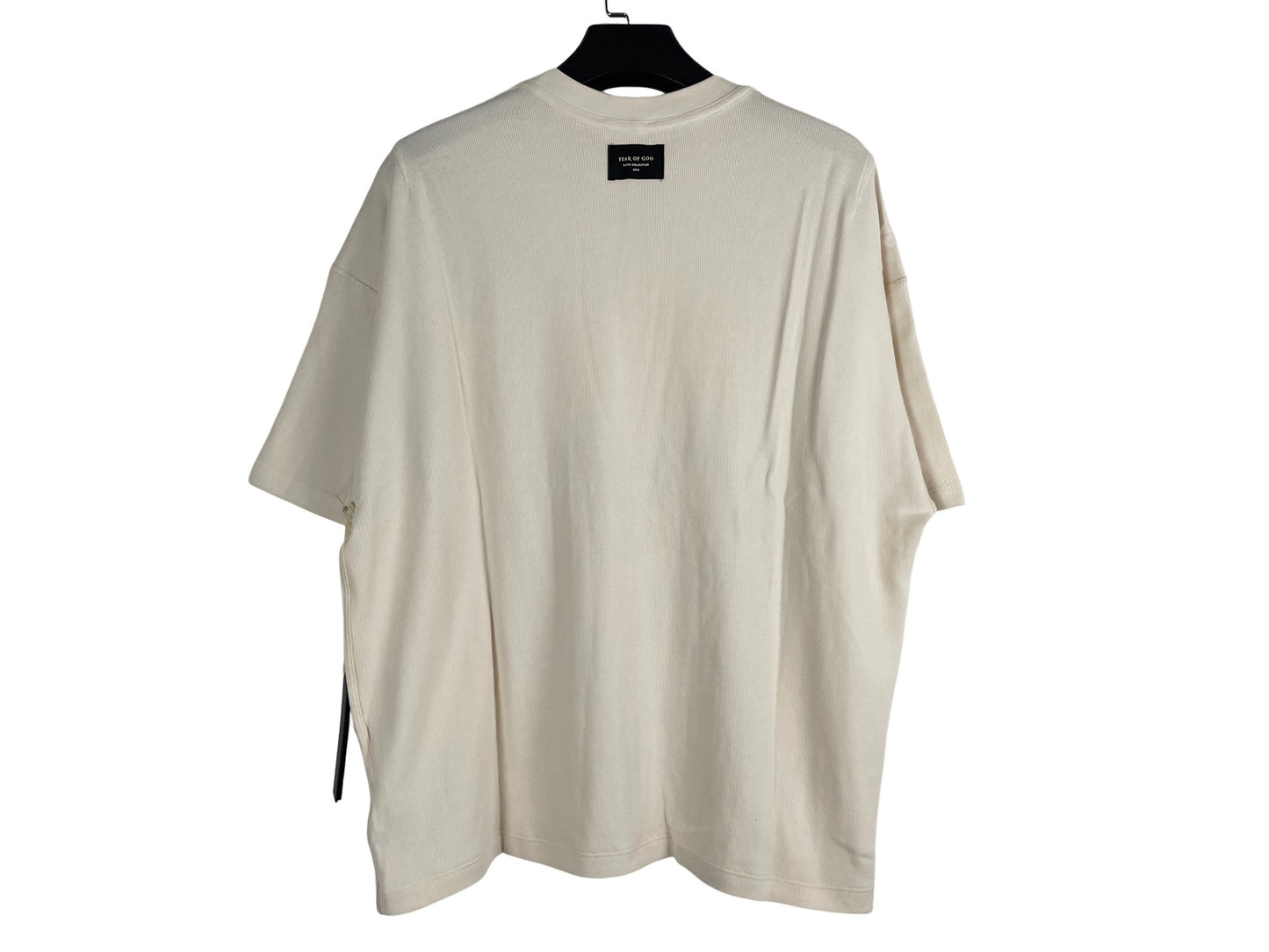 Fear of God 5th Inside Out T-Shirt White