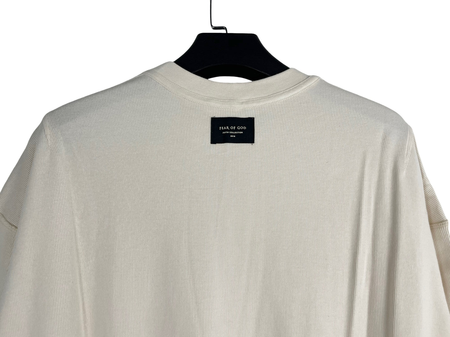 Fear of God 5th Inside Out T-Shirt White