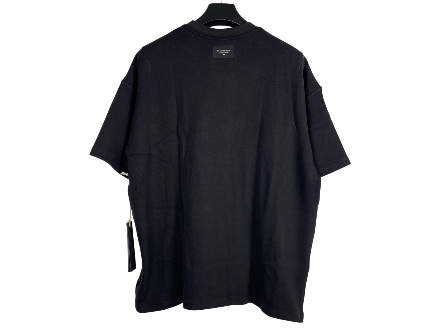 Fear of God 5th Inside Out T-Shirt Black