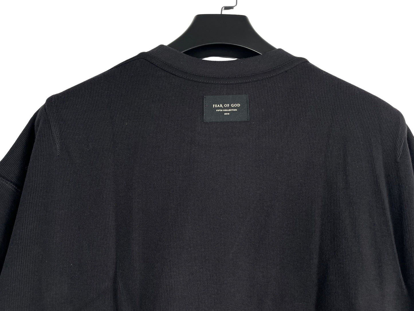 Fear of God 5th Inside Out T-Shirt Black