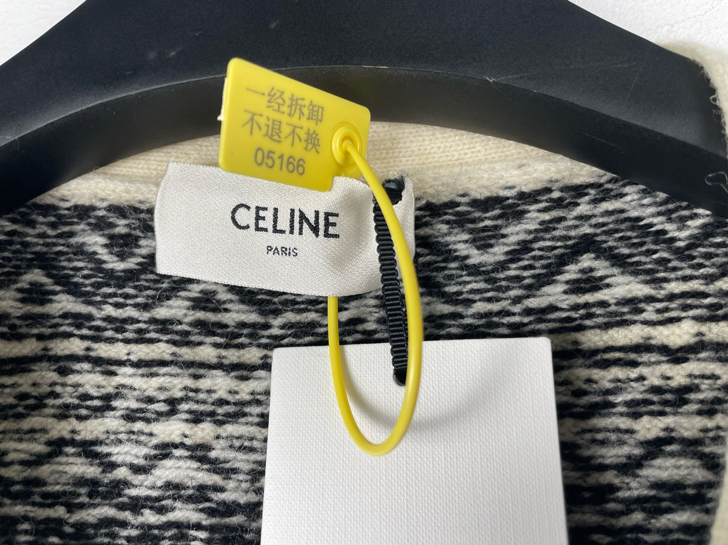 Celine "The Dancing Kid" Wool Cardigan SS21