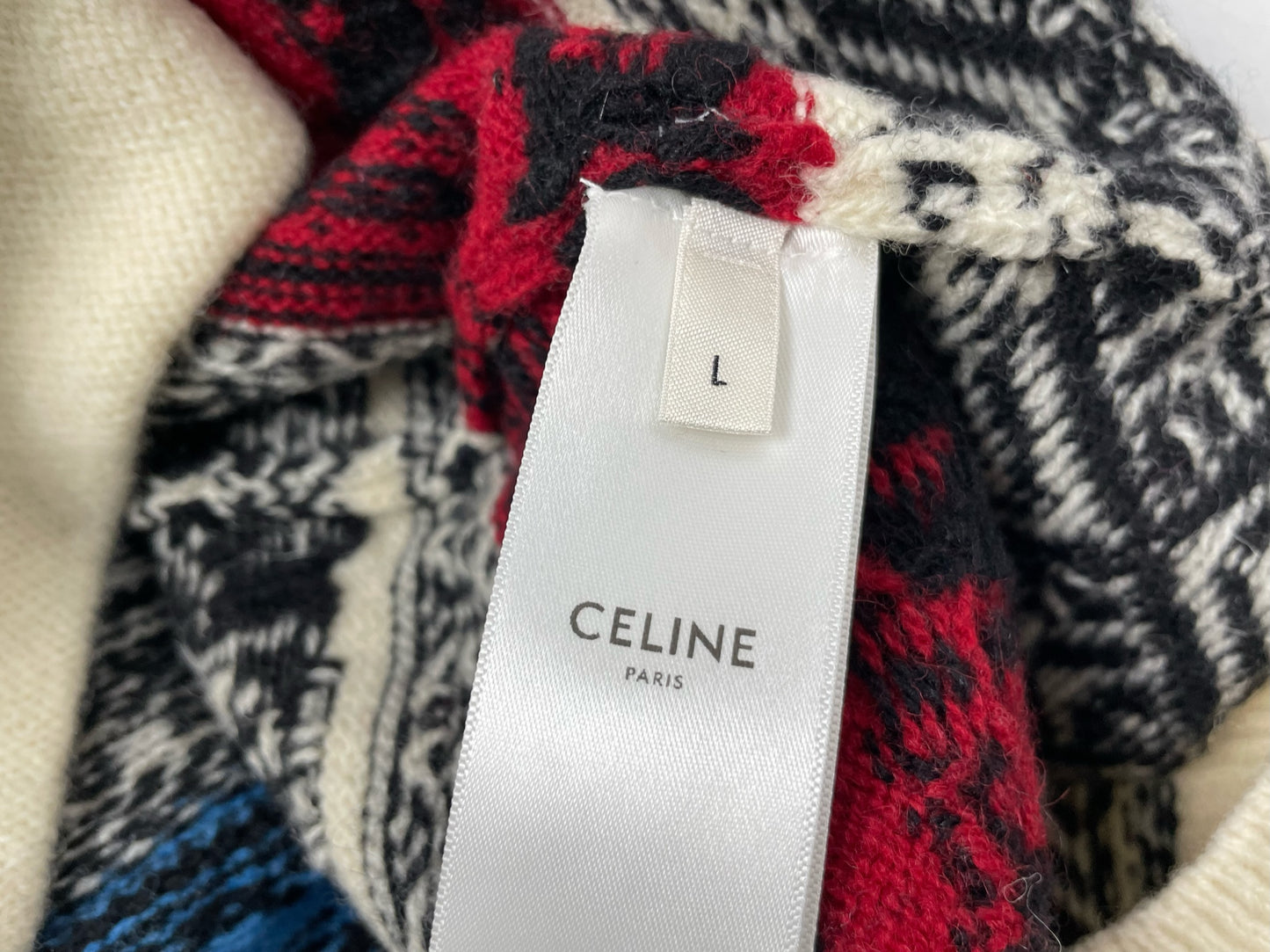 Celine "The Dancing Kid" Wool Cardigan SS21