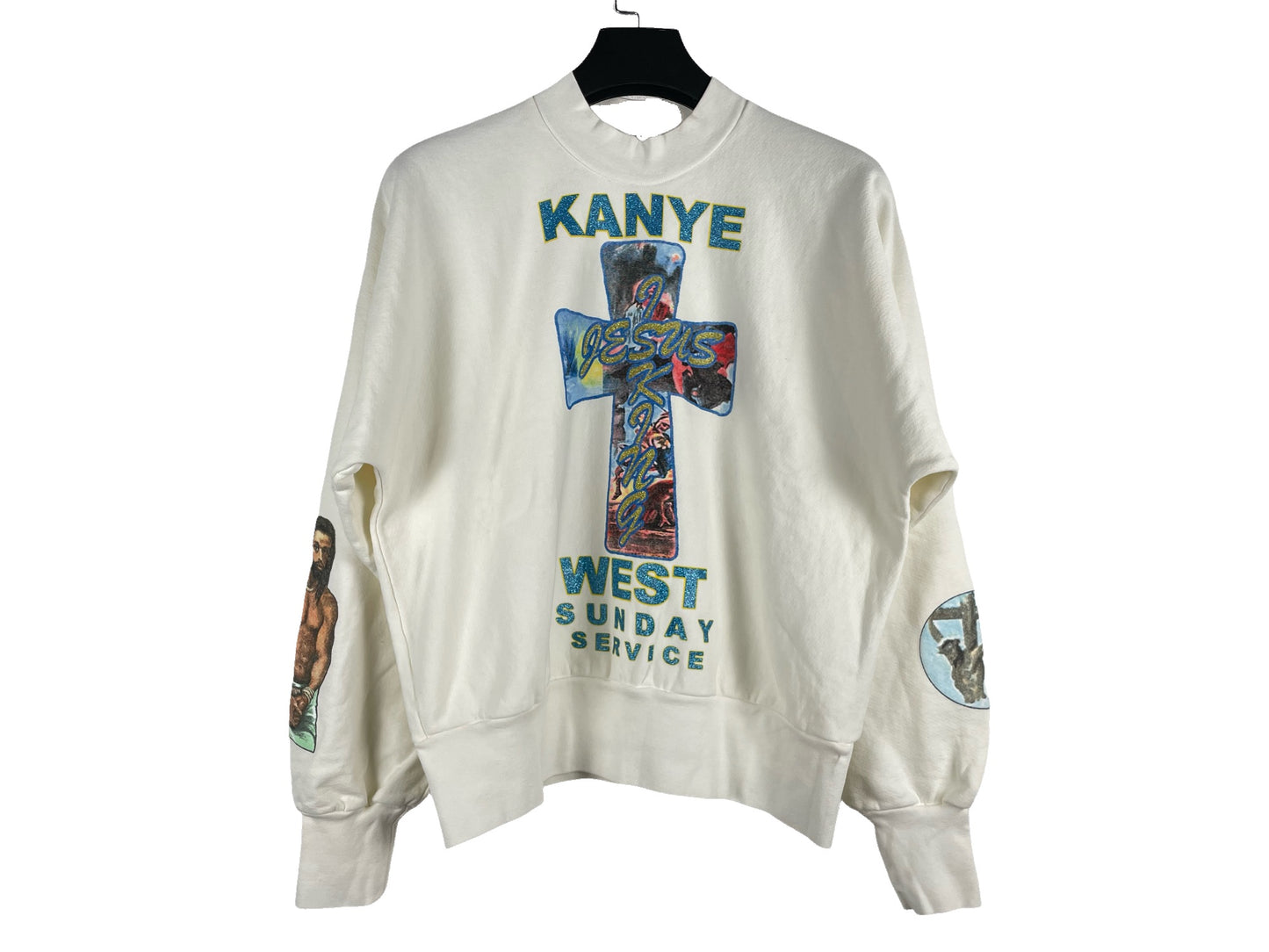 AWGE For Kanye West Jesus Is King Crewneck