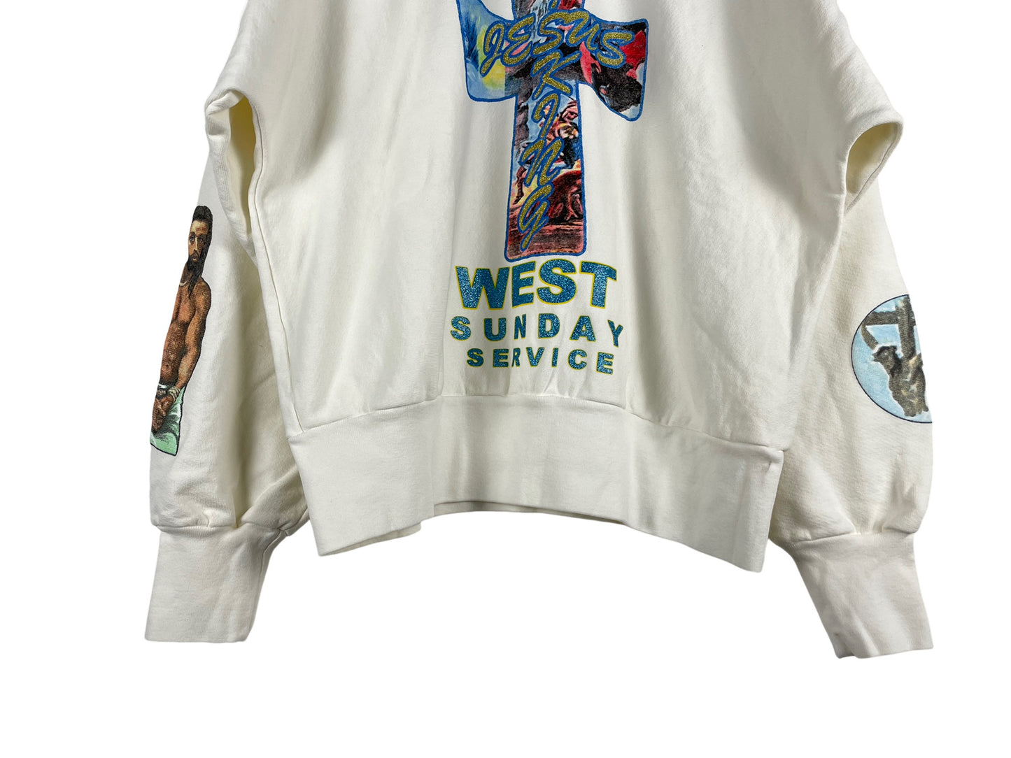 AWGE For Kanye West Jesus Is King Crewneck
