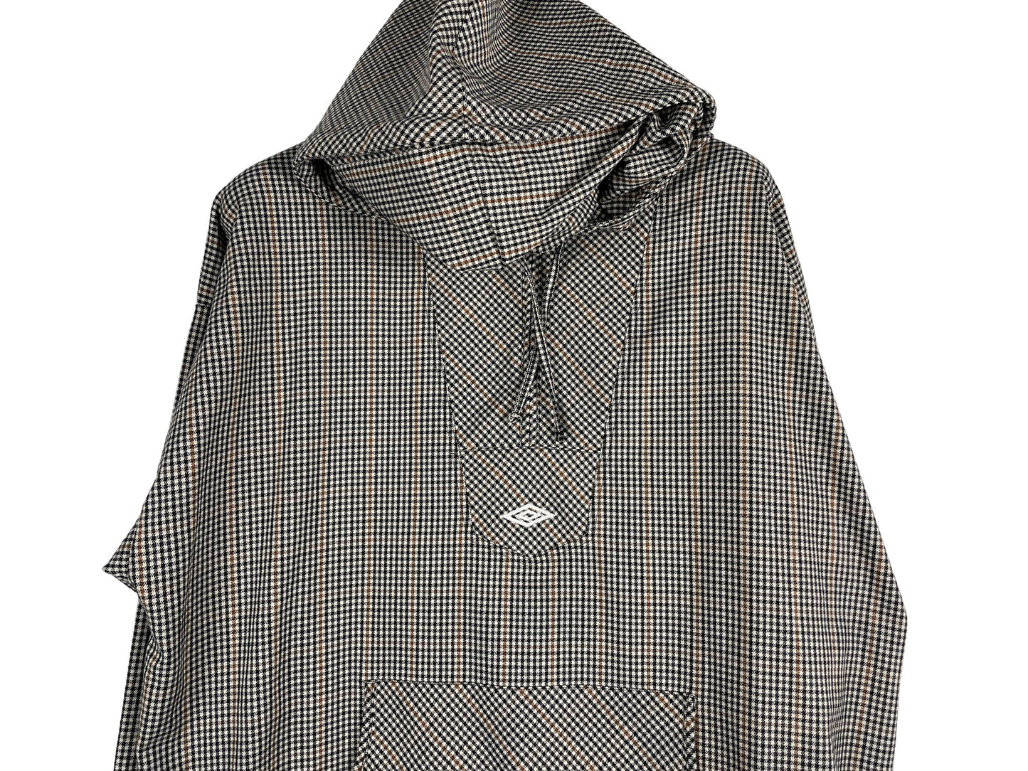 Umbro x Slam Jam Masked Club Check Anorak Jacket