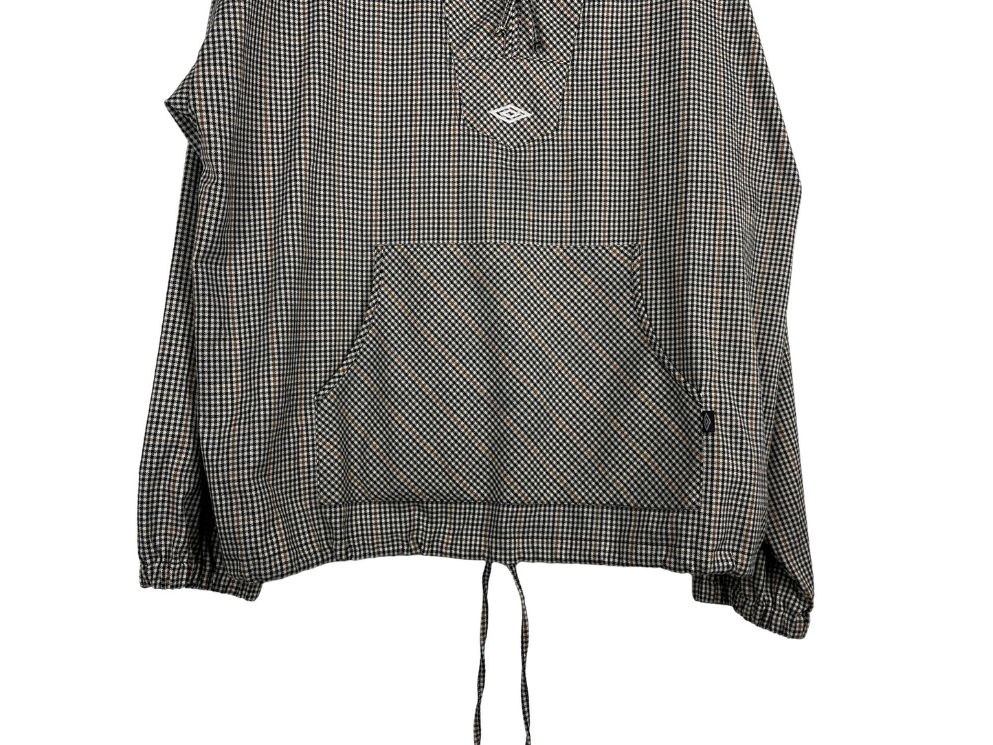 Umbro x Slam Jam Masked Club Check Anorak Jacket