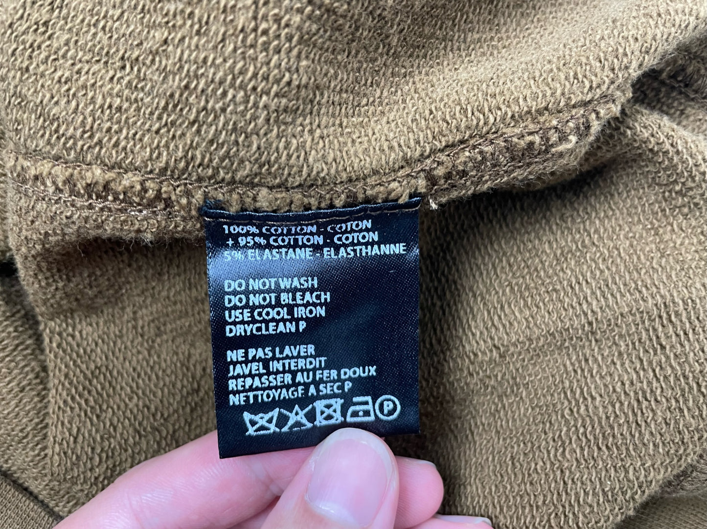 Haider Ackermann Perth Hoodie Brown