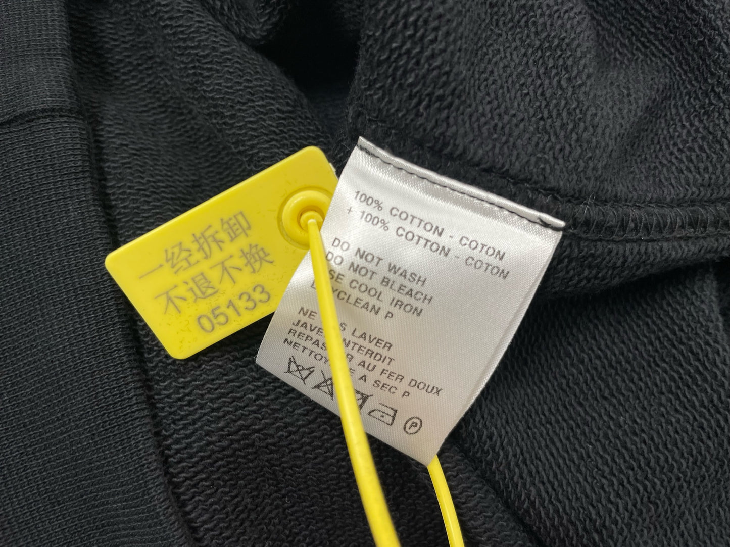Haider Ackermann Perth Hoodie Black