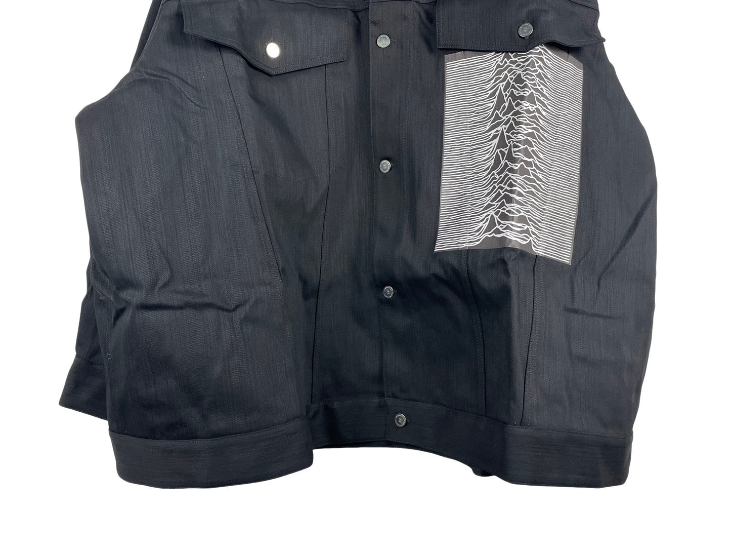 Raf Simons Archive Redux Joy Division Denim Oversized Jacket