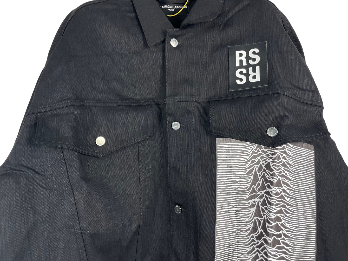 Raf Simons Archive Redux Joy Division Denim Oversized Jacket