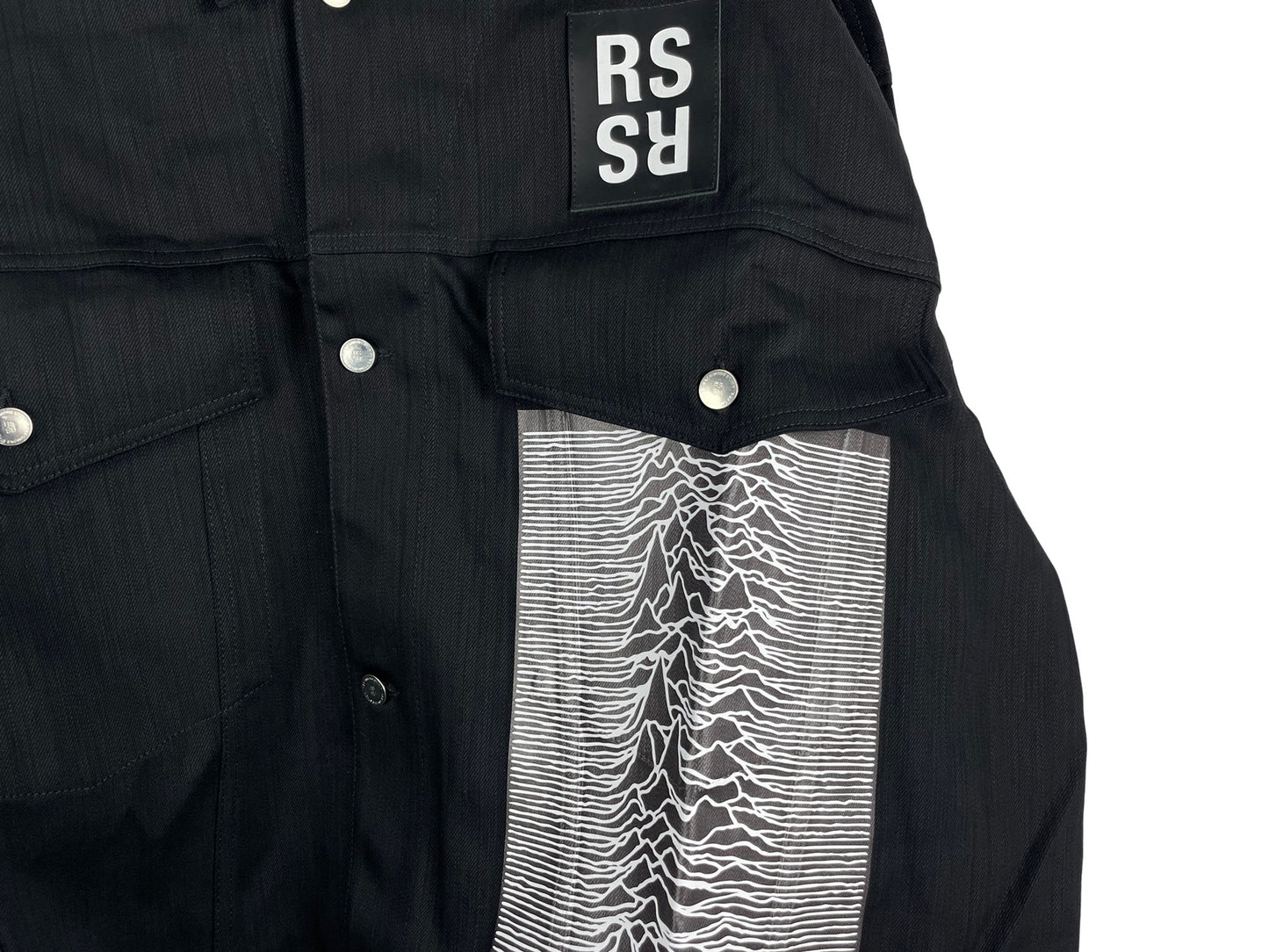 Raf Simons Archive Redux Joy Division Denim Oversized Jacket