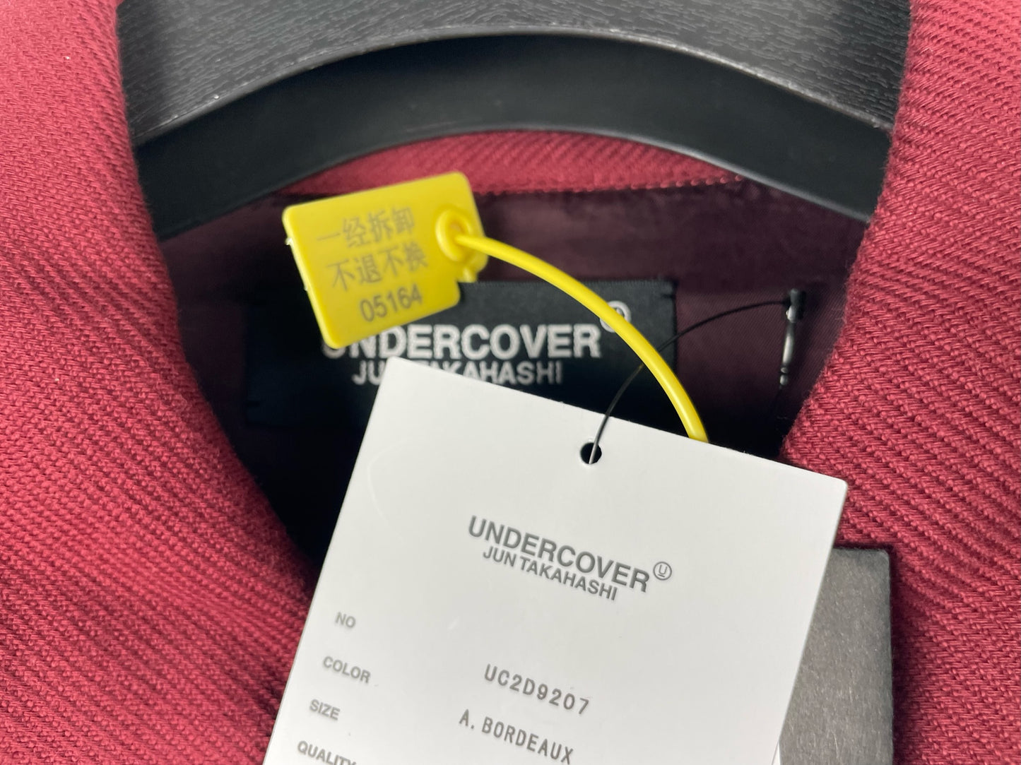 Undercover Zip-up Jacket AW24