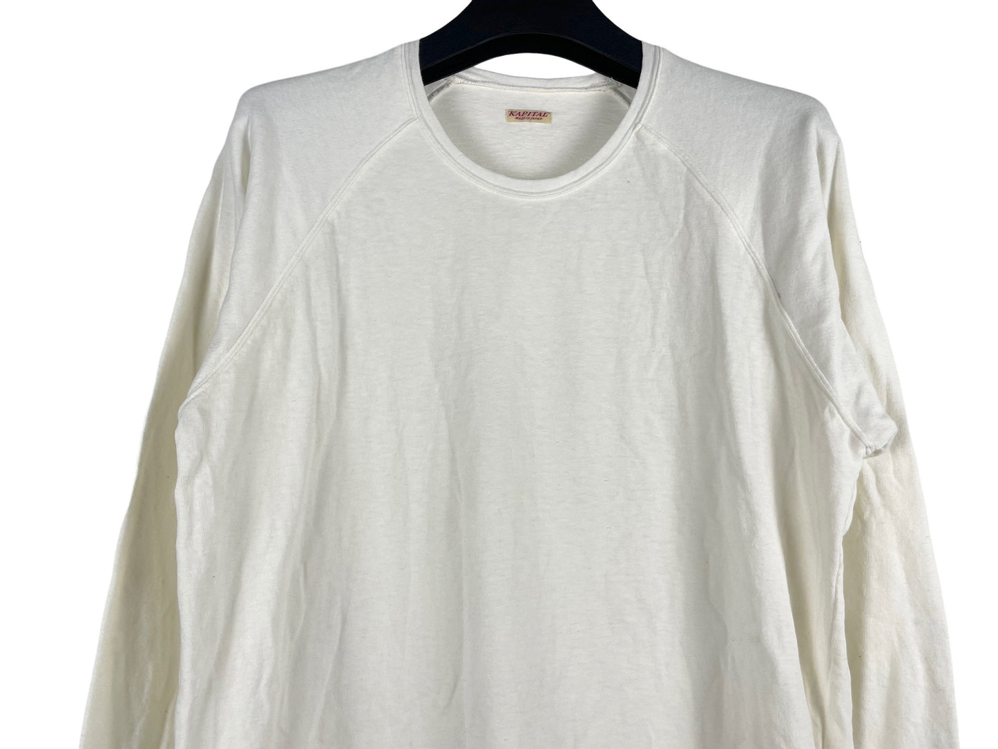 Kapital Smiley Face Long Sleeve