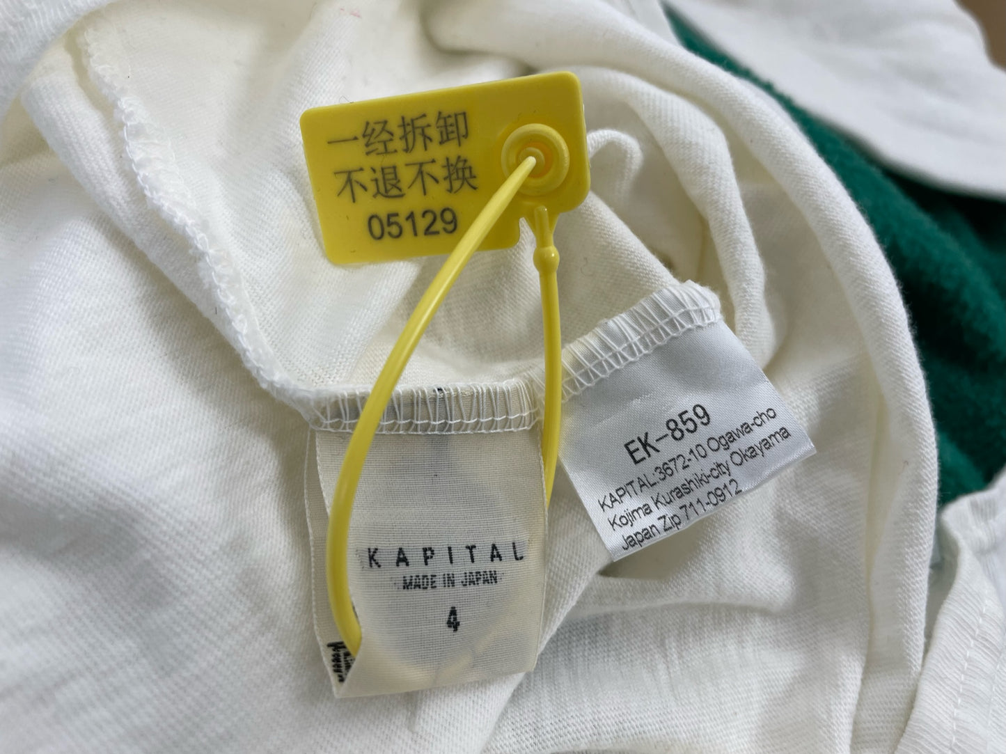Kapital Smiley Face Long Sleeve