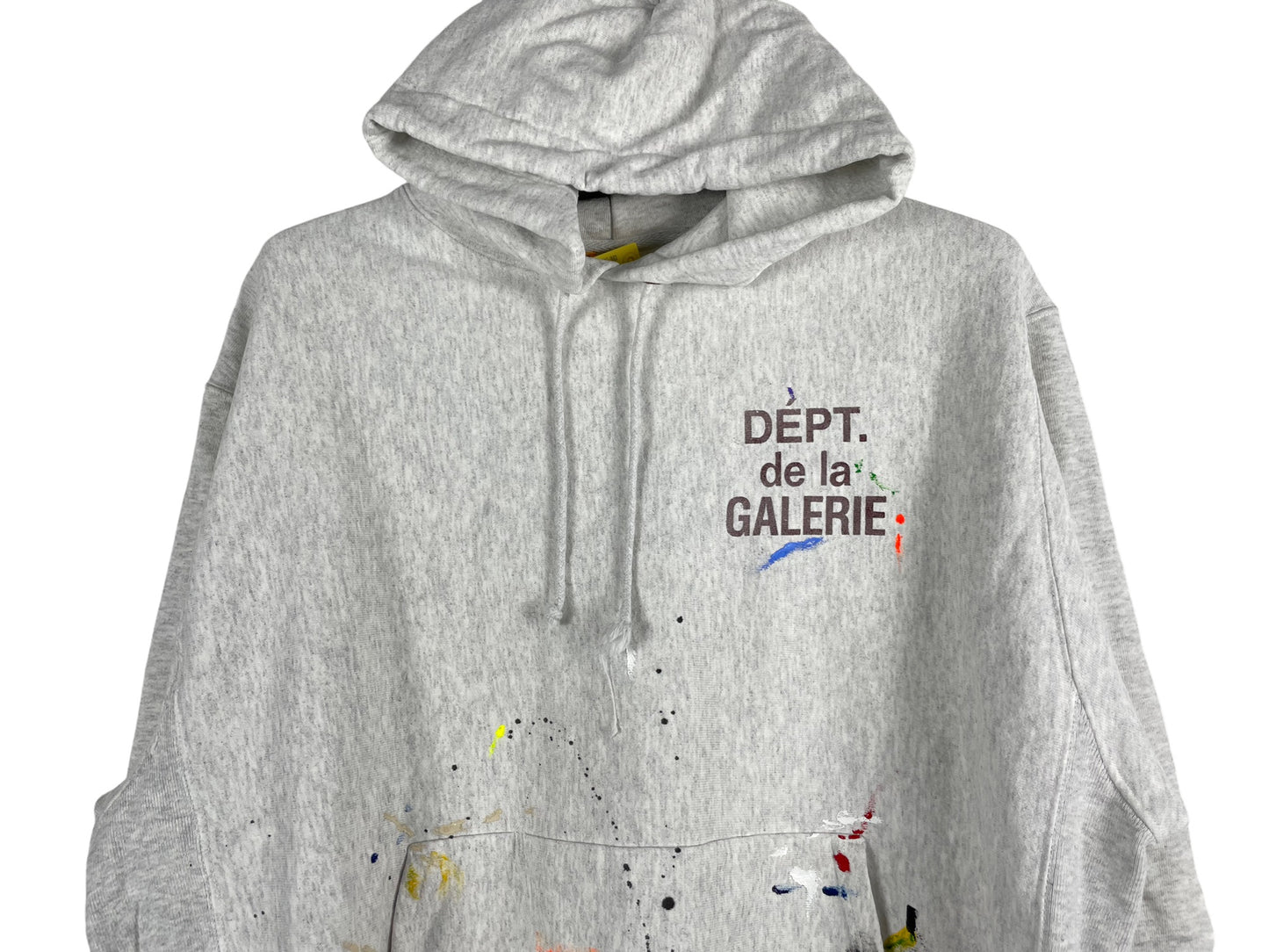 Gallery Dept. Paint Splatter Hoodie