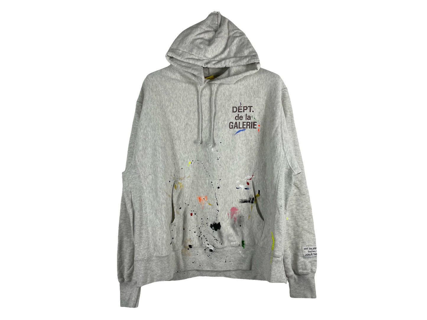 Gallery Dept. Paint Splatter Hoodie