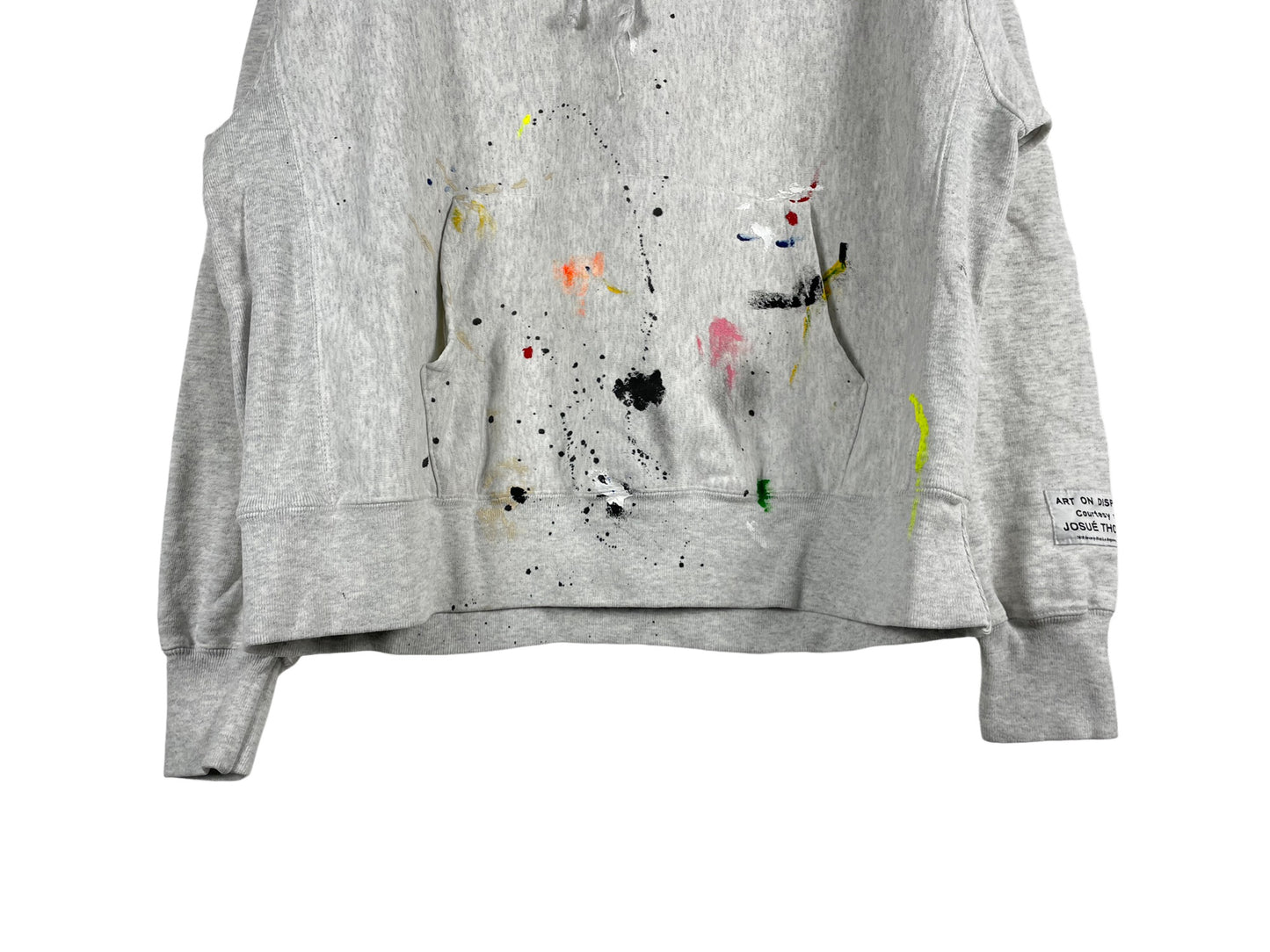 Gallery Dept. Paint Splatter Hoodie