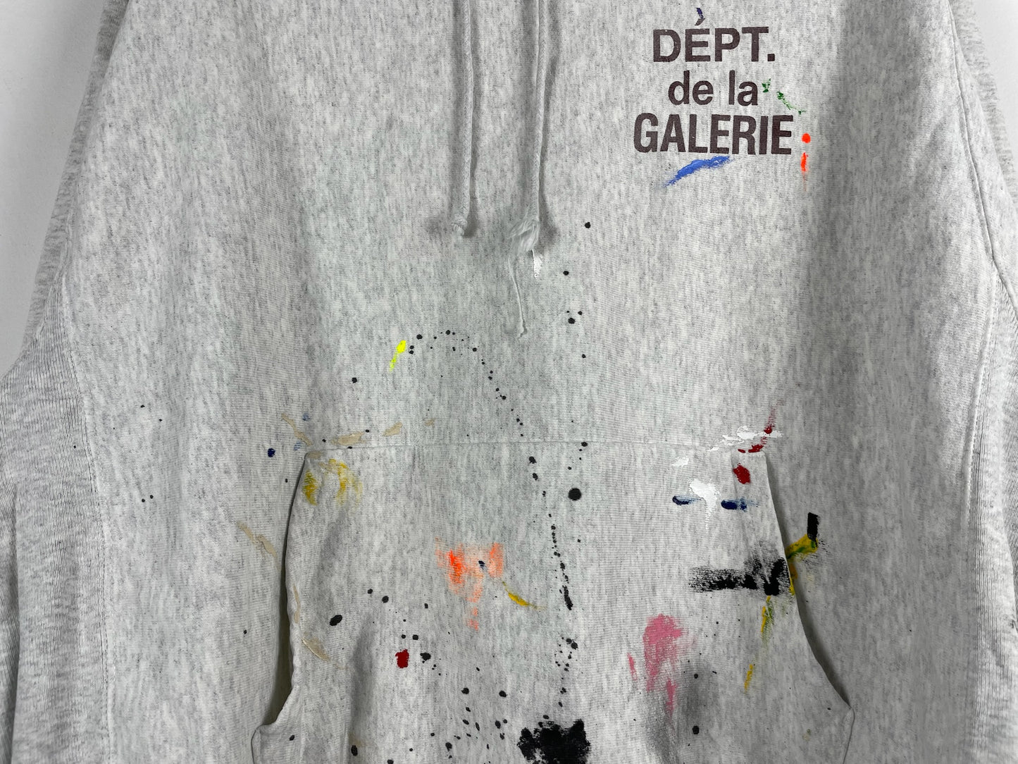Gallery Dept. Paint Splatter Hoodie