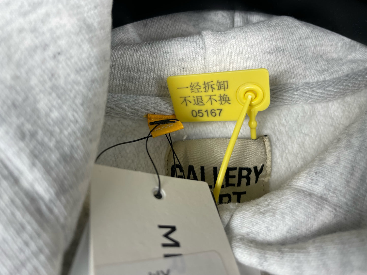 Gallery Dept. Paint Splatter Hoodie