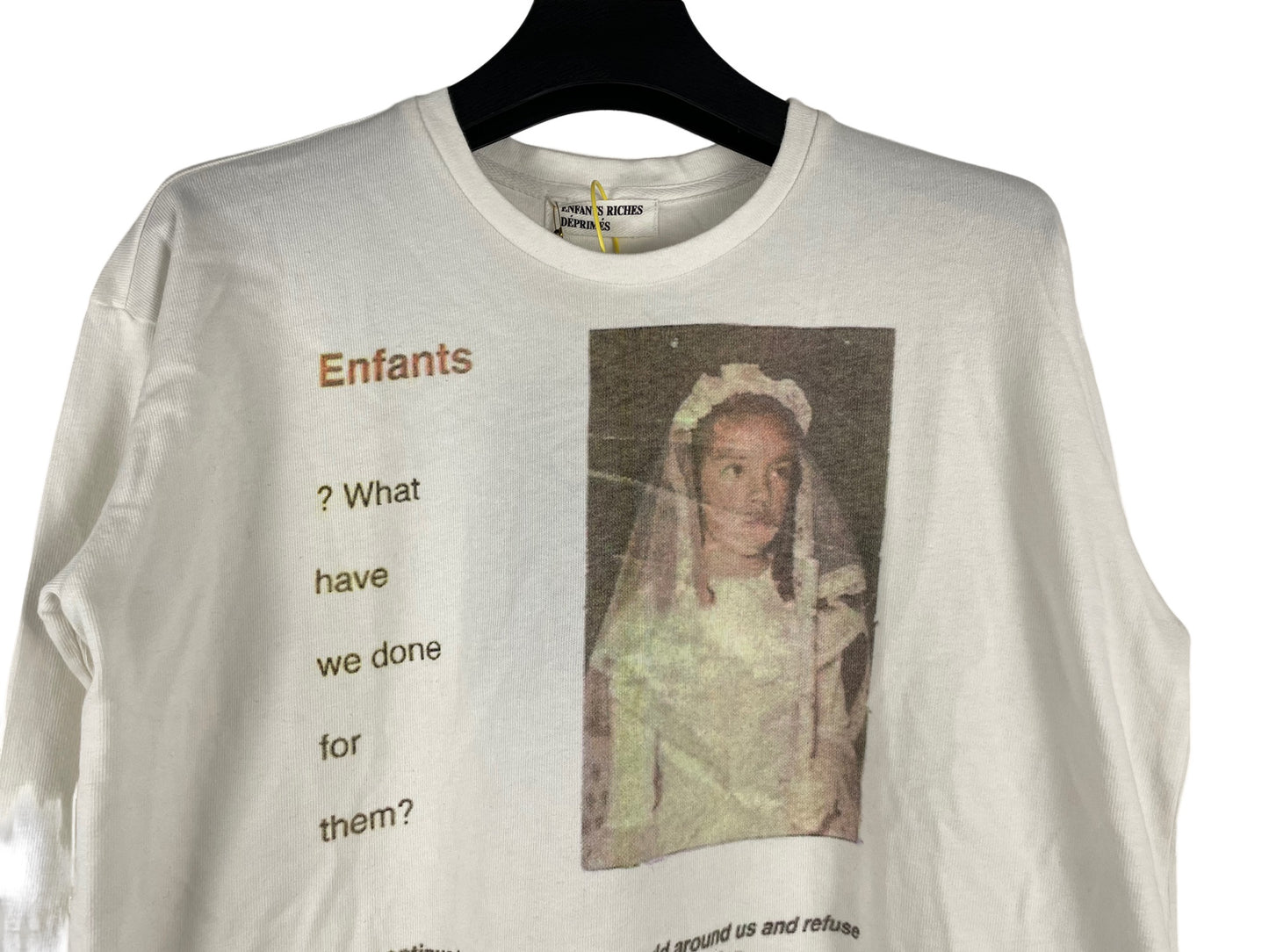 Enfants Riches Déprimes ERD "What Have We Done For Them" Sweatshirts SS19