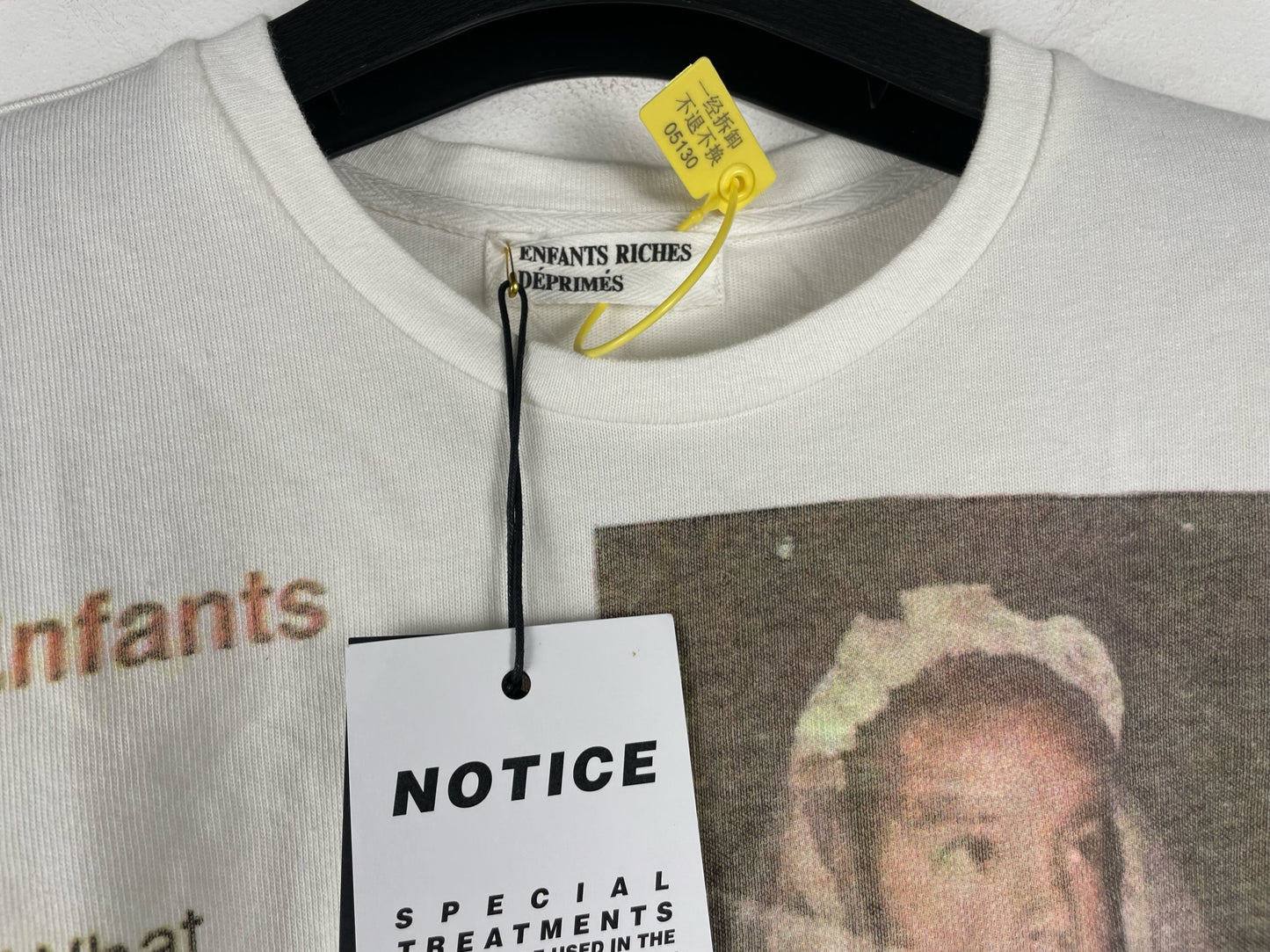 Enfants Riches Déprimes ERD "What Have We Done For Them" Sweatshirts SS19