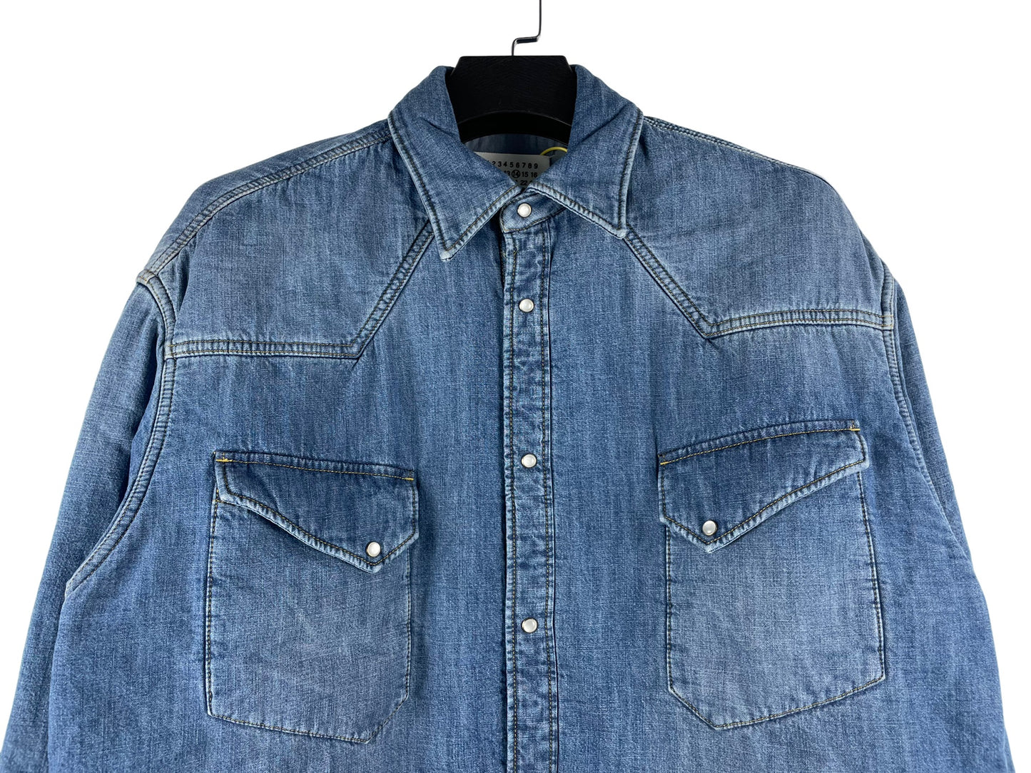 Maison Margiela Padded Denim Jacket FW19
