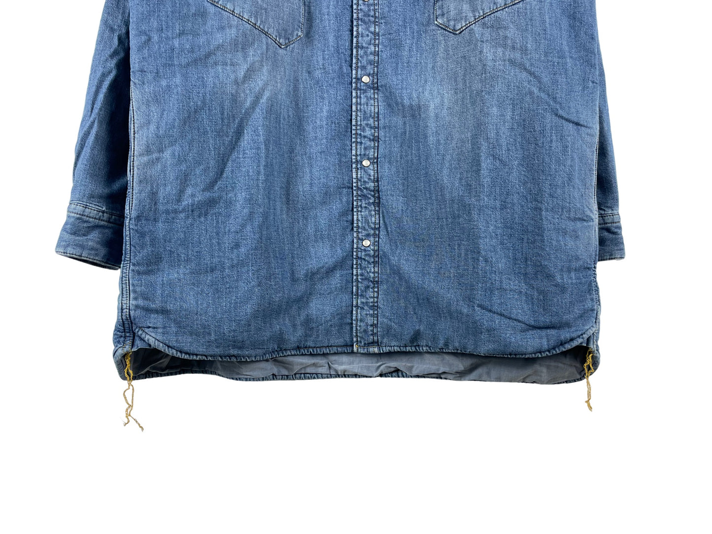 Maison Margiela Padded Denim Jacket FW19