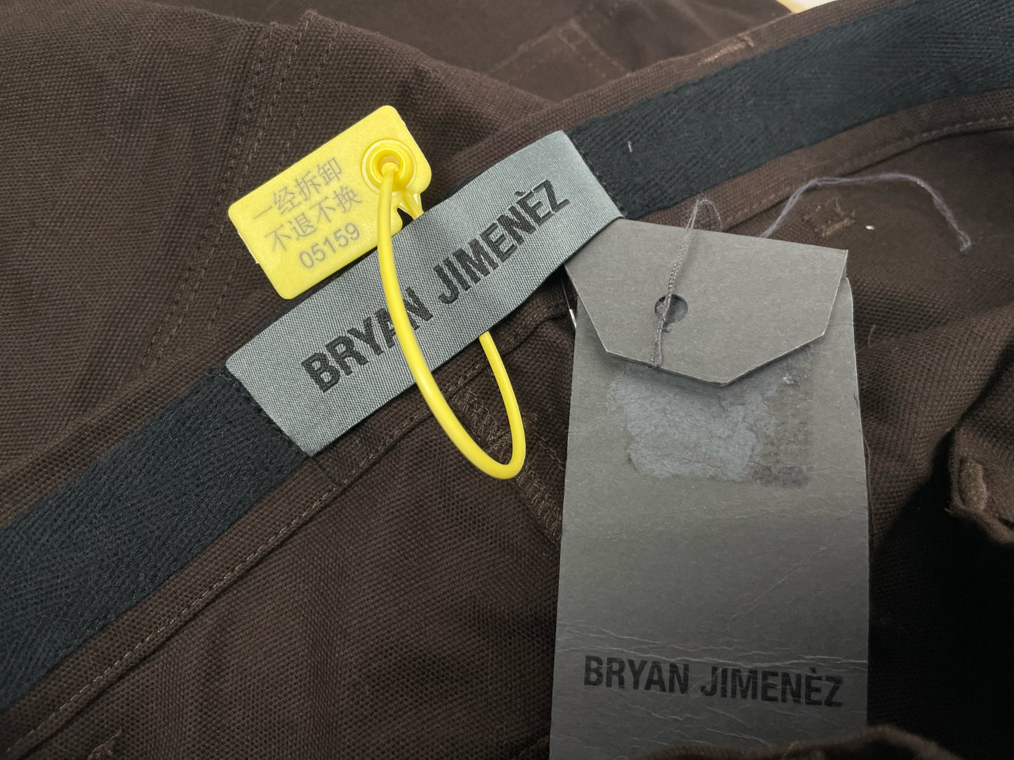 Bryan Jimenez Uniform Cargo Pants