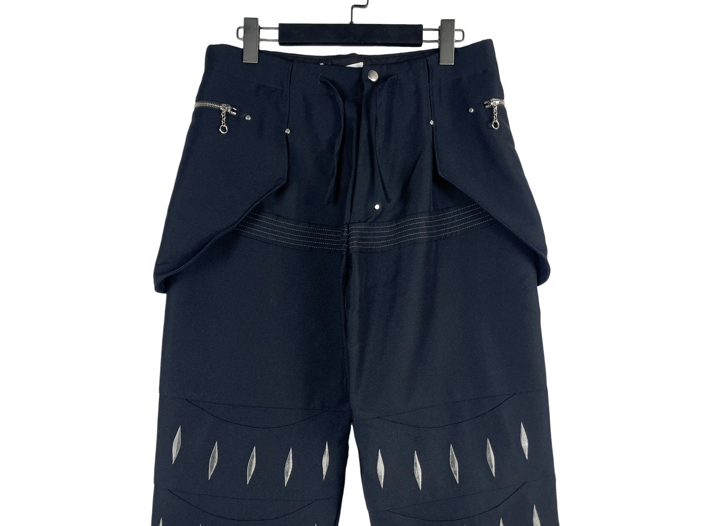 Kiko Kostadinov Arcadia Embroidered Trousers SS21