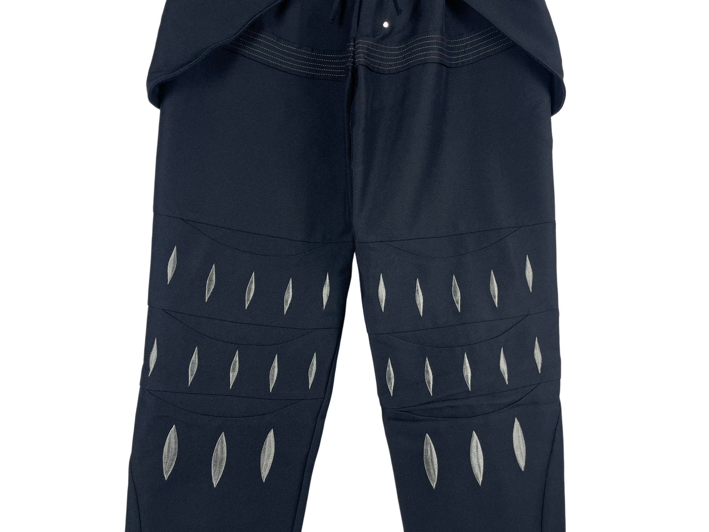 Kiko Kostadinov Arcadia Embroidered Trousers SS21