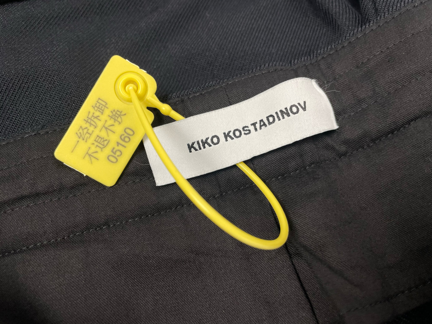 Kiko Kostadinov Arcadia Embroidered Trousers SS21