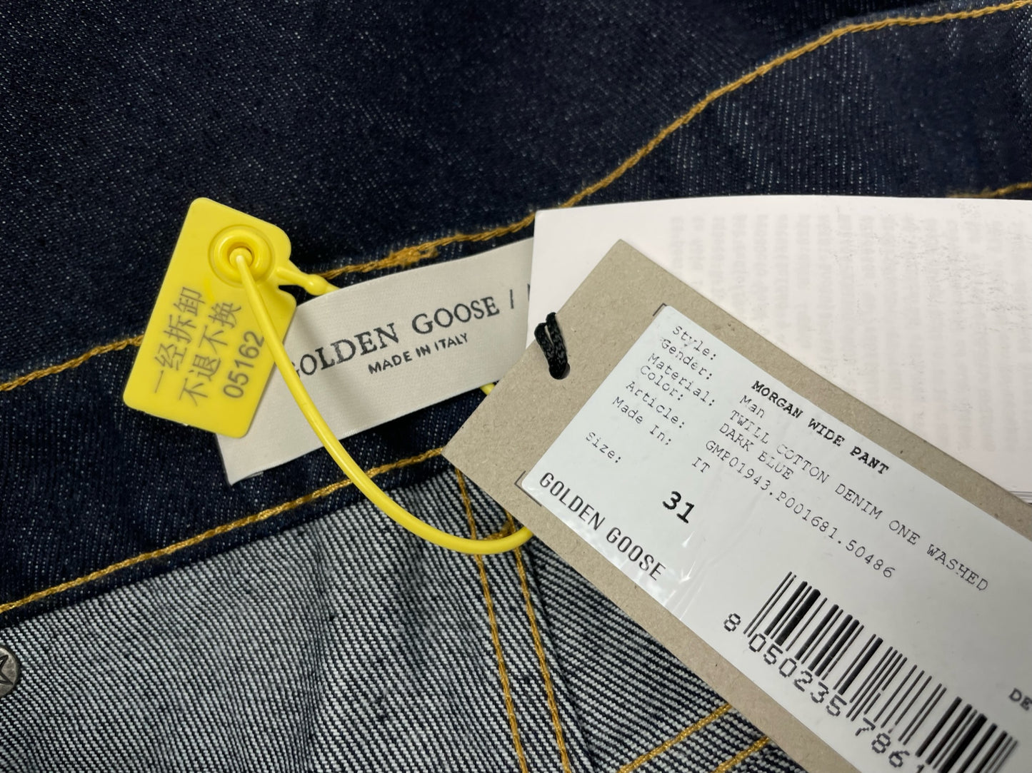 Golden Goose GGDB Morgan Wide Pants