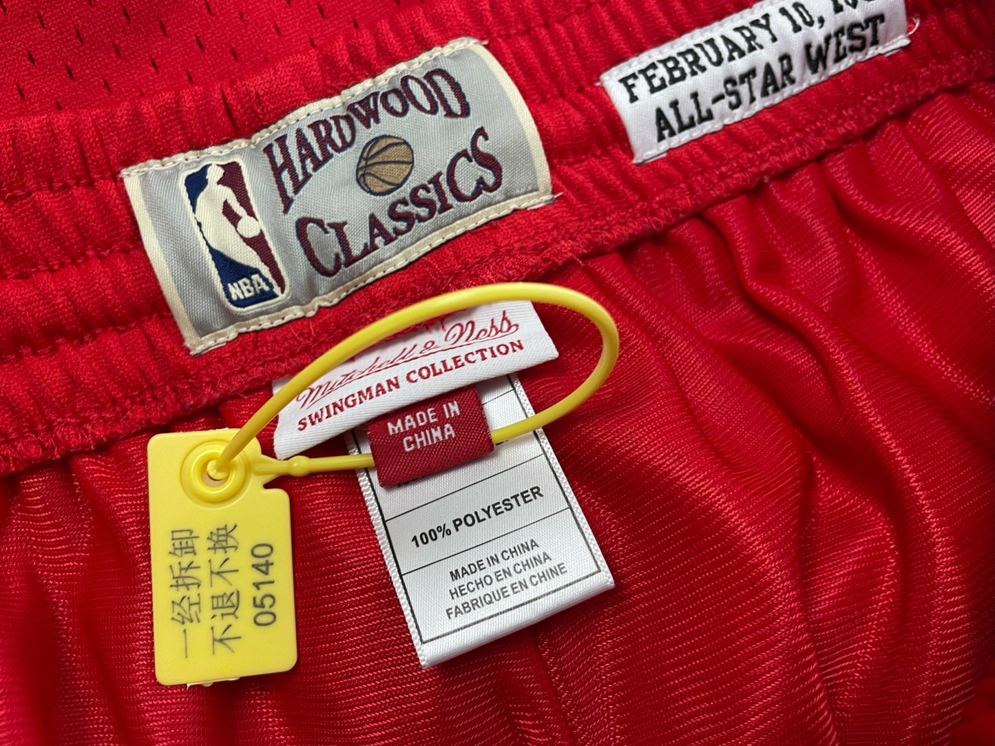 Mitchell & Ness 1991 ALL STAR Shorts