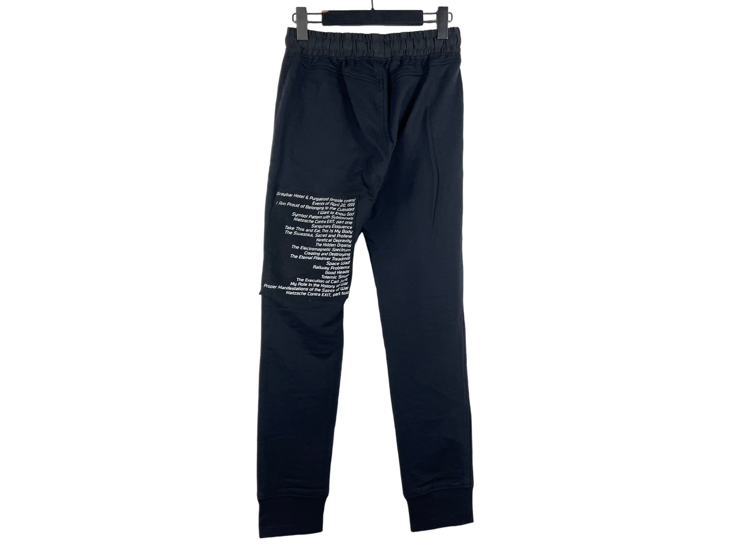 Enfants Riches Déprimes ERD Patch Sweatpants SS18