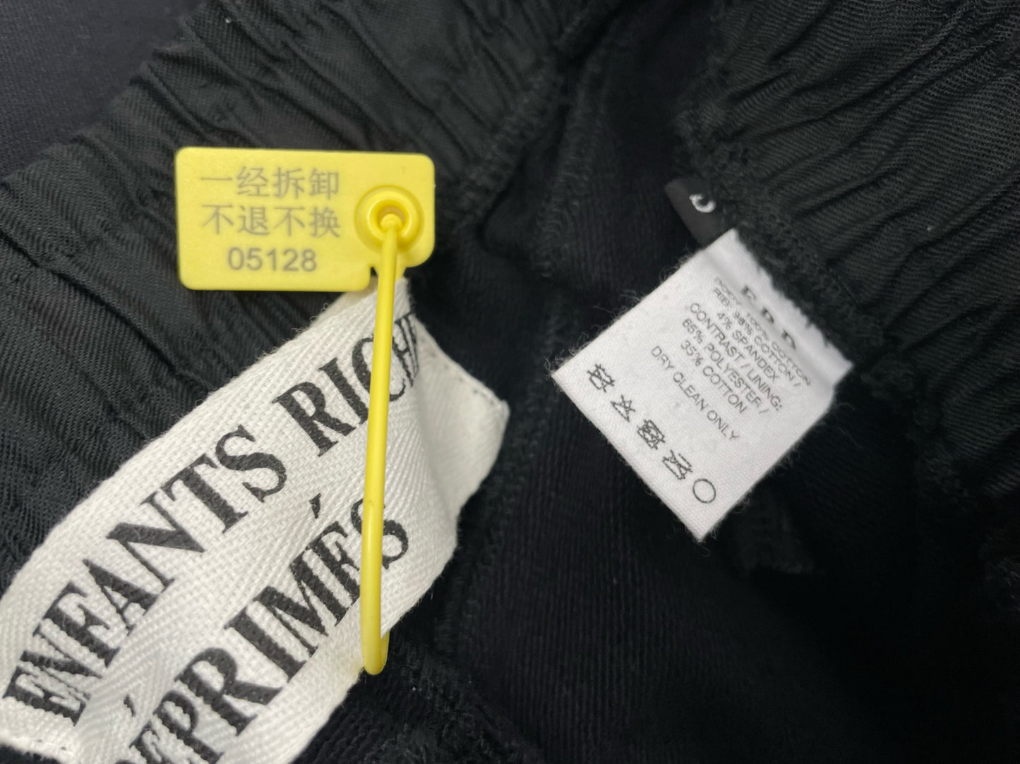 Enfants Riches Déprimes ERD Patch Sweatpants SS18