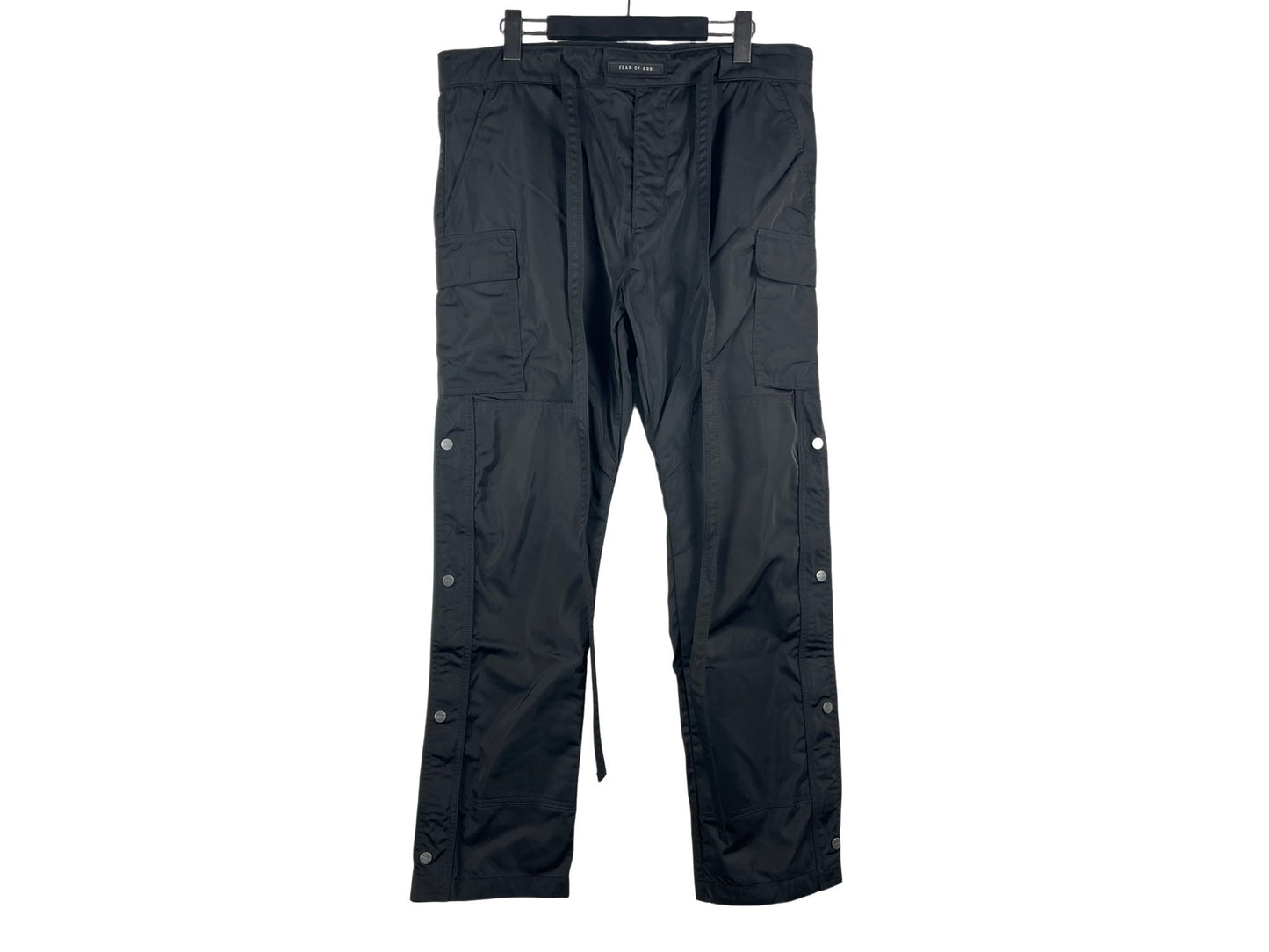 Fear of God 6th Snap Cargo Pants Black