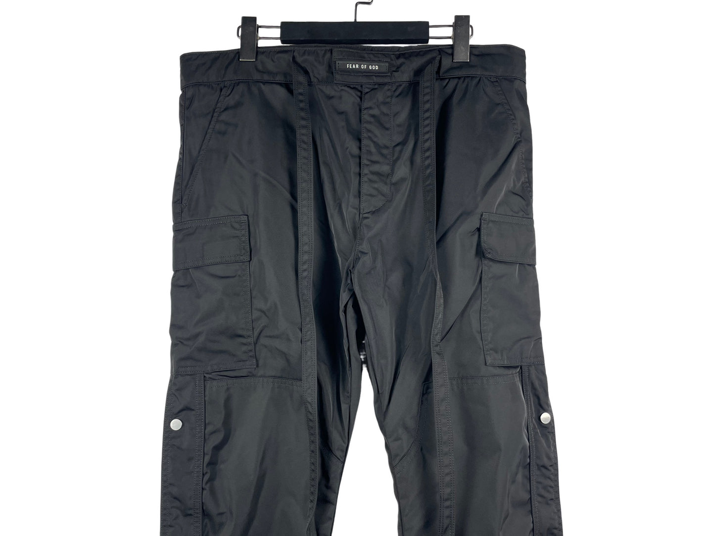 Fear of God 6th Snap Cargo Pants Black