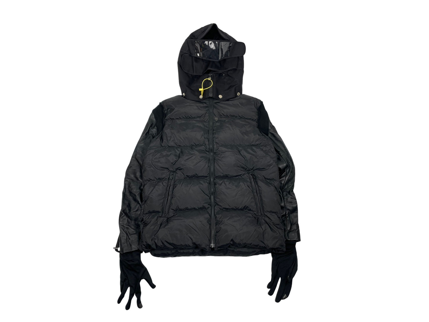 The Soloist x Undercover 30th Anniv. Leather Sleeve Down Jacket