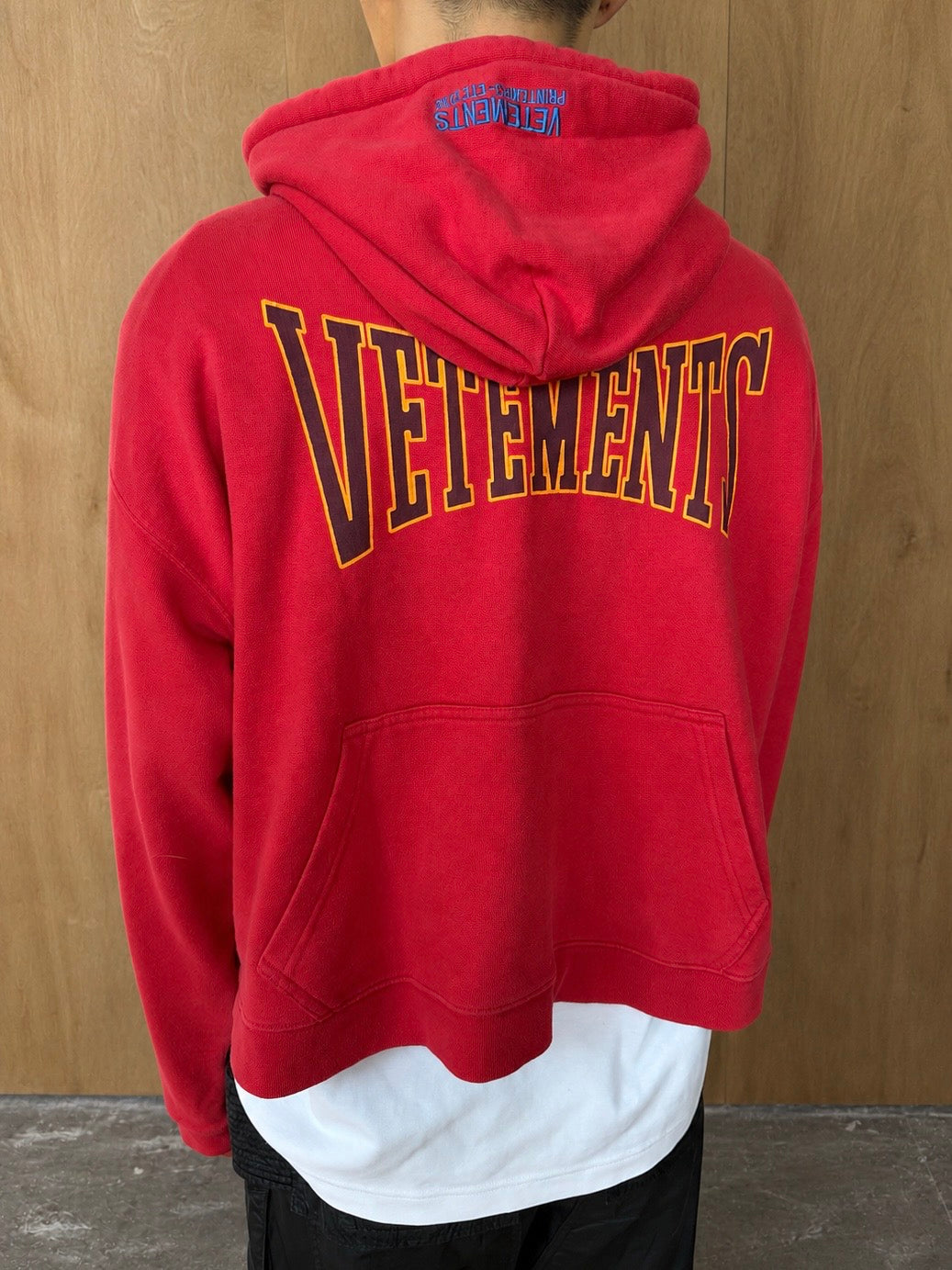 Vetements Reversible Hoodie SS16 1/50 Matches Fashion Exclusive