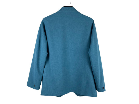 Needles Lake Blue Oversized Blazer