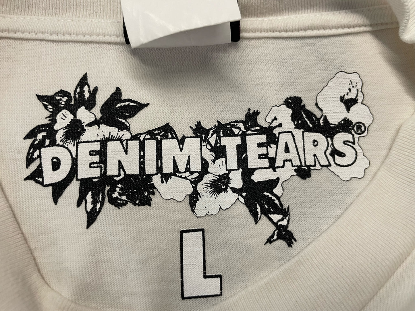 Saint Michael x Denim Tears Saint Tears Tee