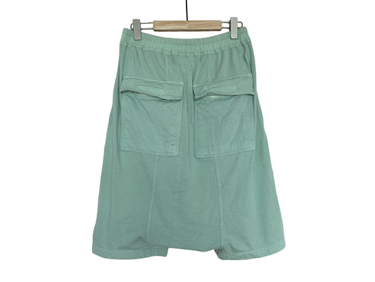 Rick Owens DRKSHDW Pods Short Bacteria Green FW20