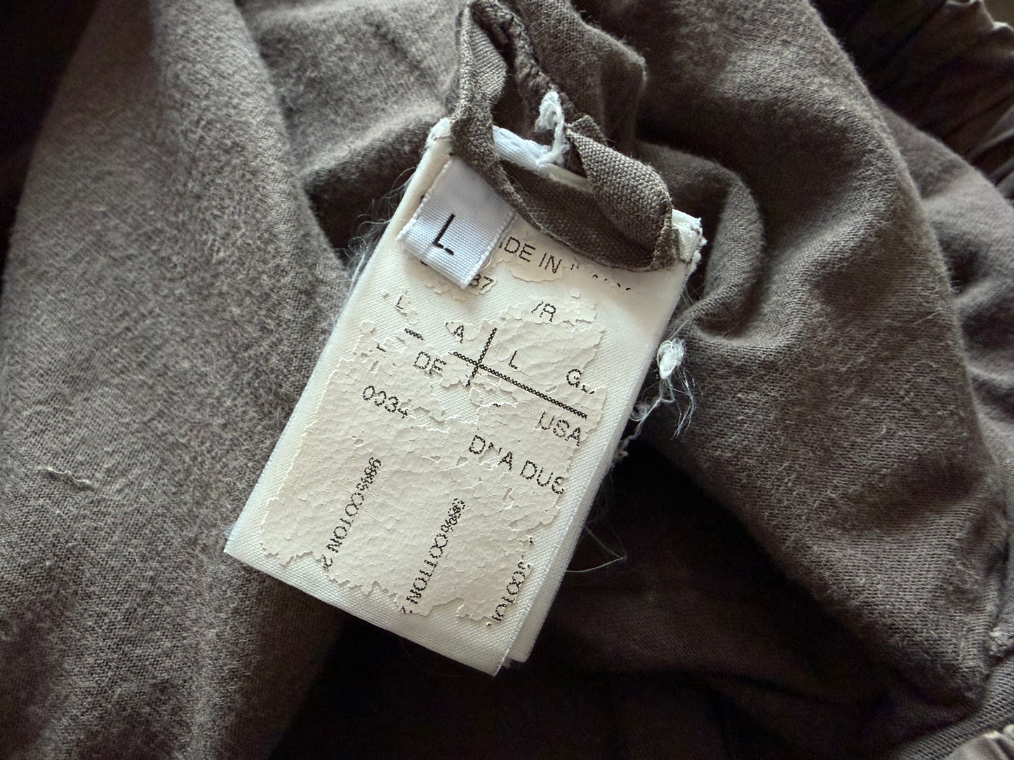 Rick Owens DRKSHDW Creatch Cargo Short SS13 Dust