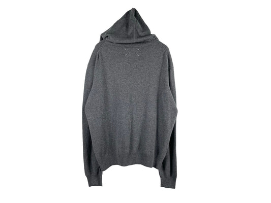 Maison Margiela Grey Wool Blend Sweater
