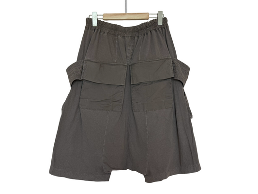 Rick Owens DRKSHDW Creatch Cargo Short SS13 Dust